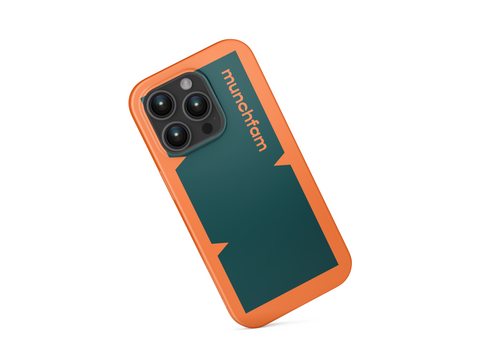 Munchfam iPhone case