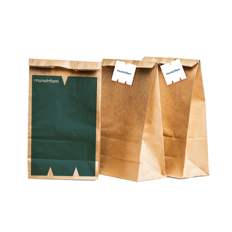 Munchfam paper bags